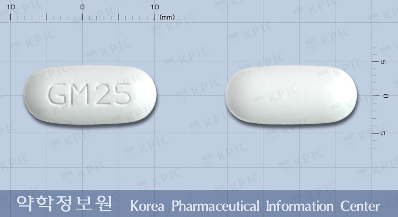 글라포민에스알정 2/500mg