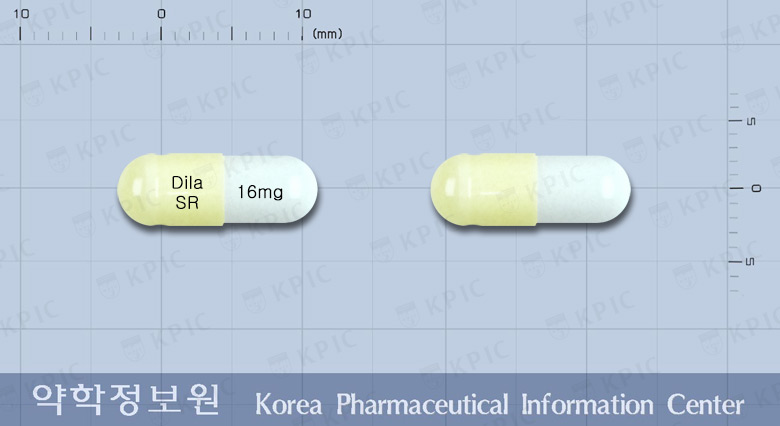 딜라트렌에스알캡슐 16mg