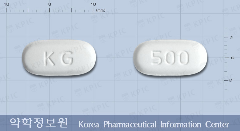 글로포민서방정 500mg