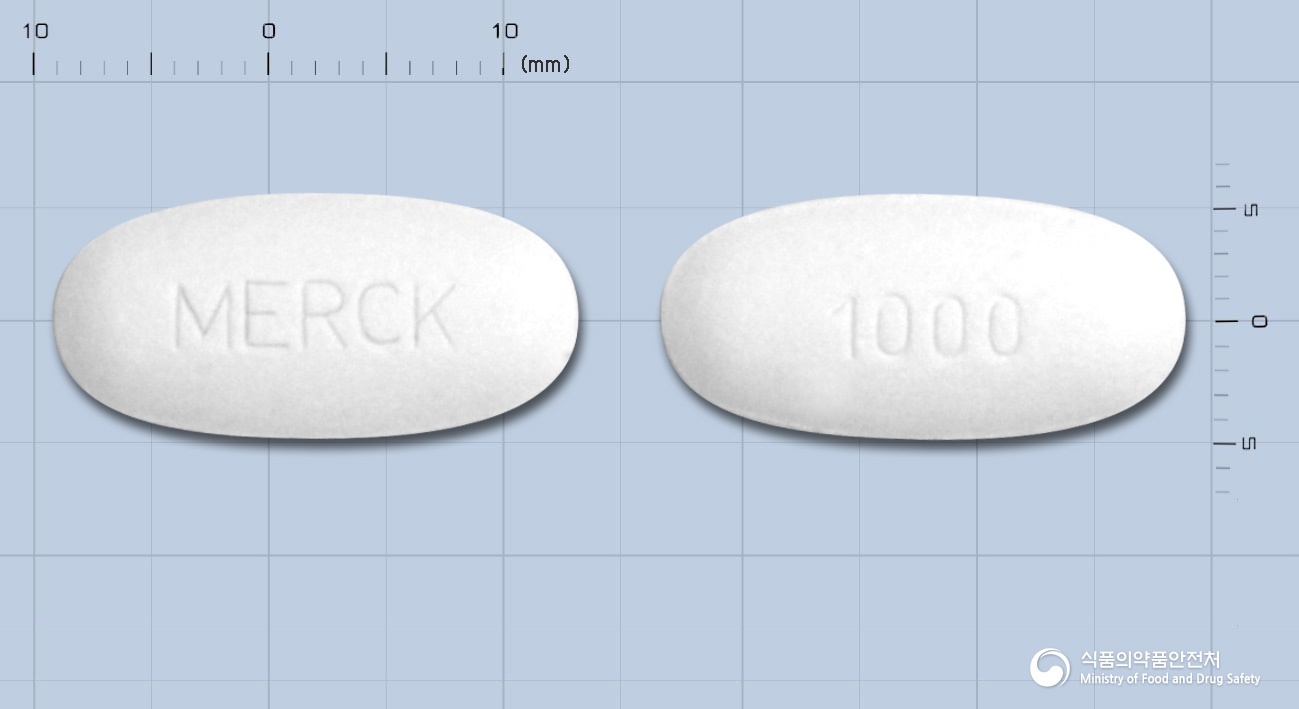 글루코파지엑스알서방정 1000mg