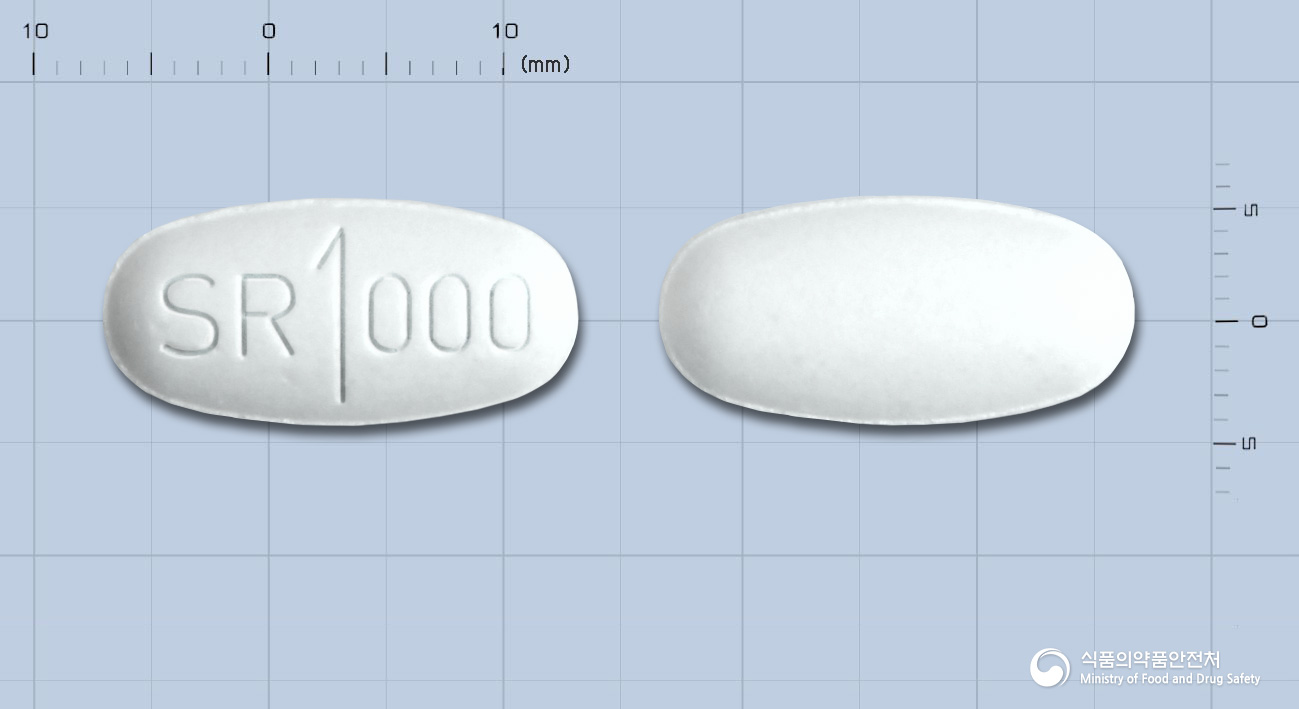 다이아벡스엑스알서방정 1000mg
