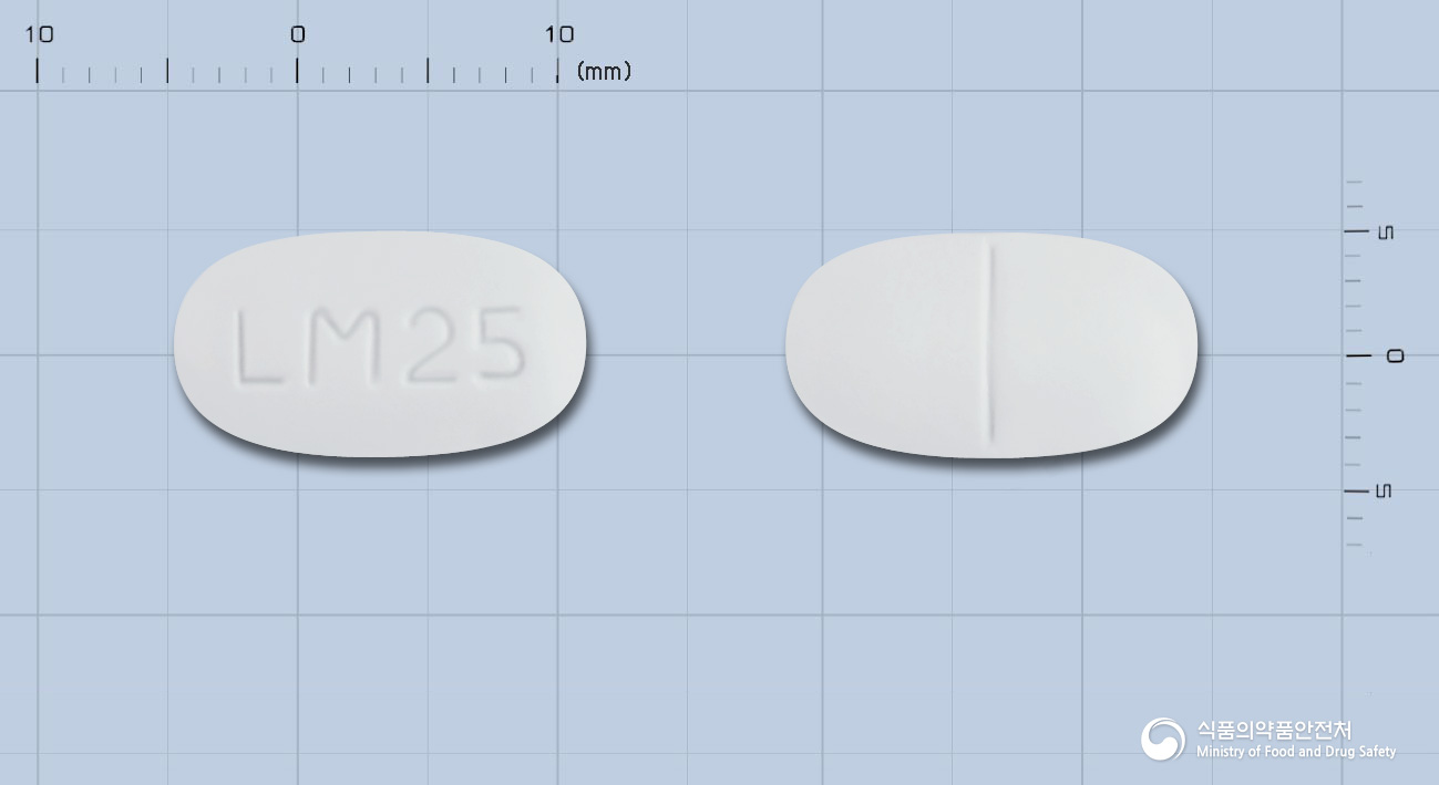 글루비엠정 2/500mg