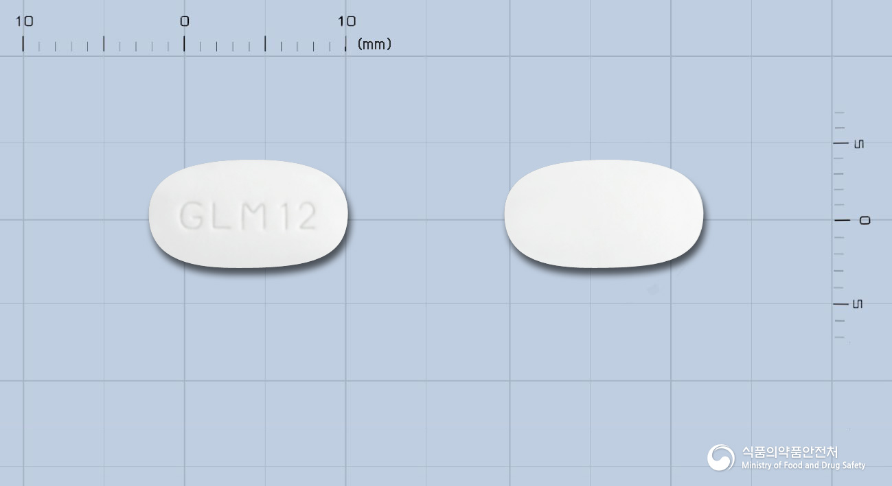 글리멜엠정 1/250mg