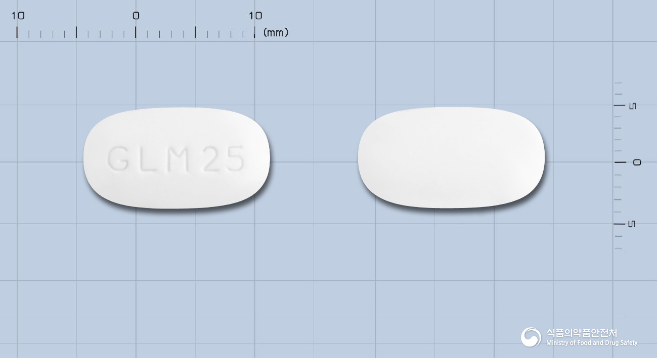 글리멜엠정 2/500mg