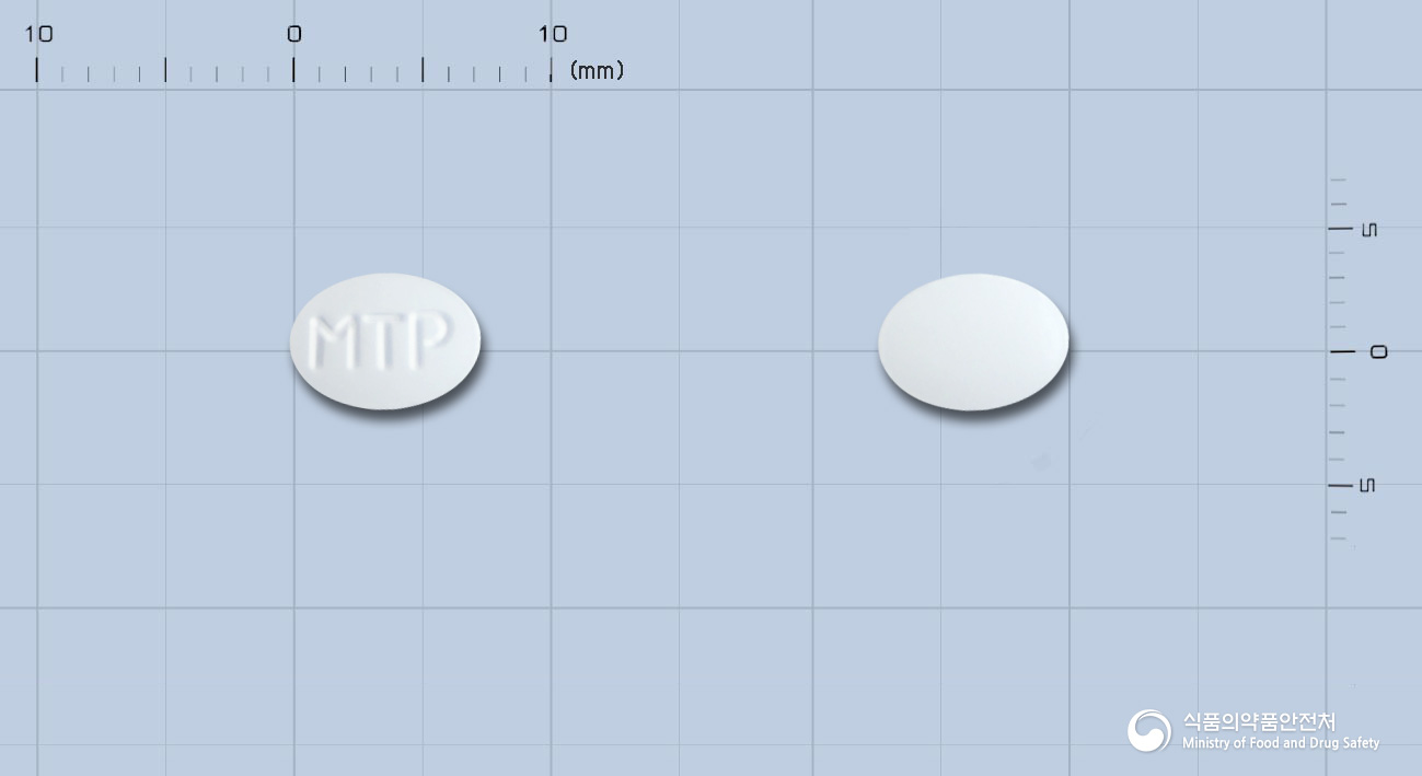 미프론정 4mg