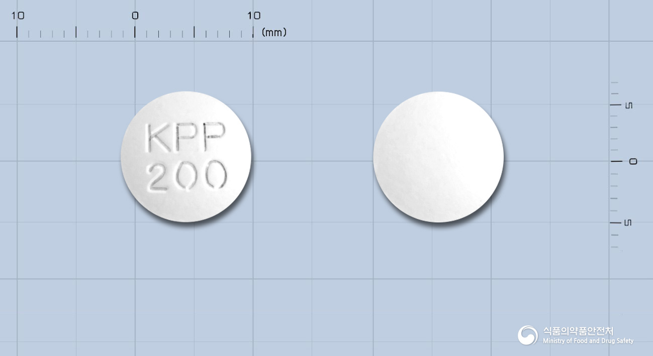 쿠에핀정 200mg