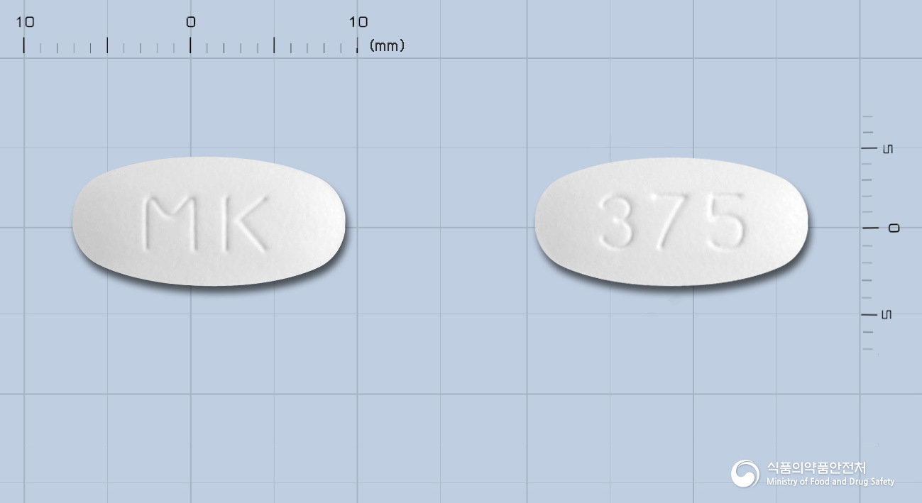 메디크라정 375mg