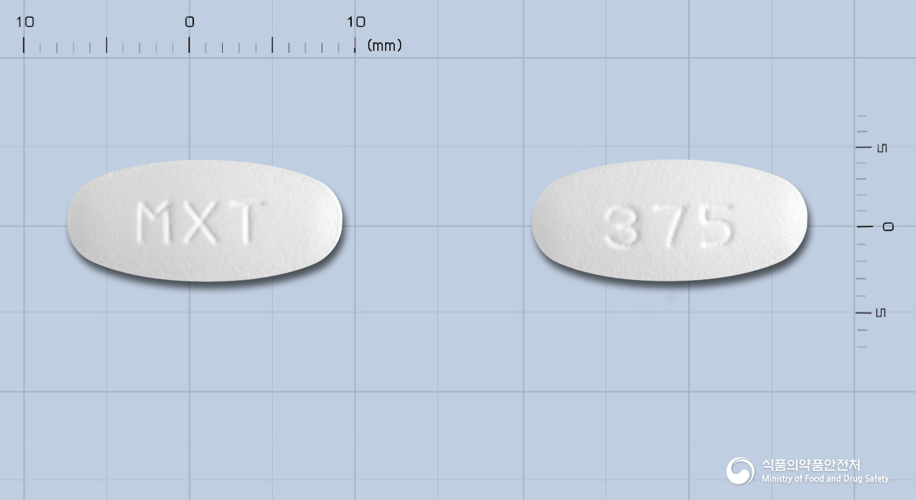 목사멘틴정 375mg