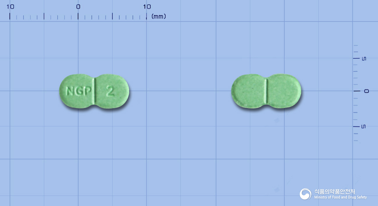 글리메피젠정 2mg