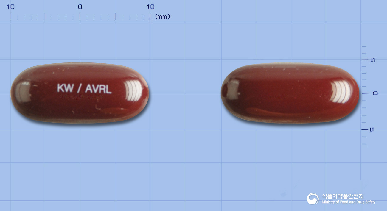 알보케어리버350연질캡슐 350mg