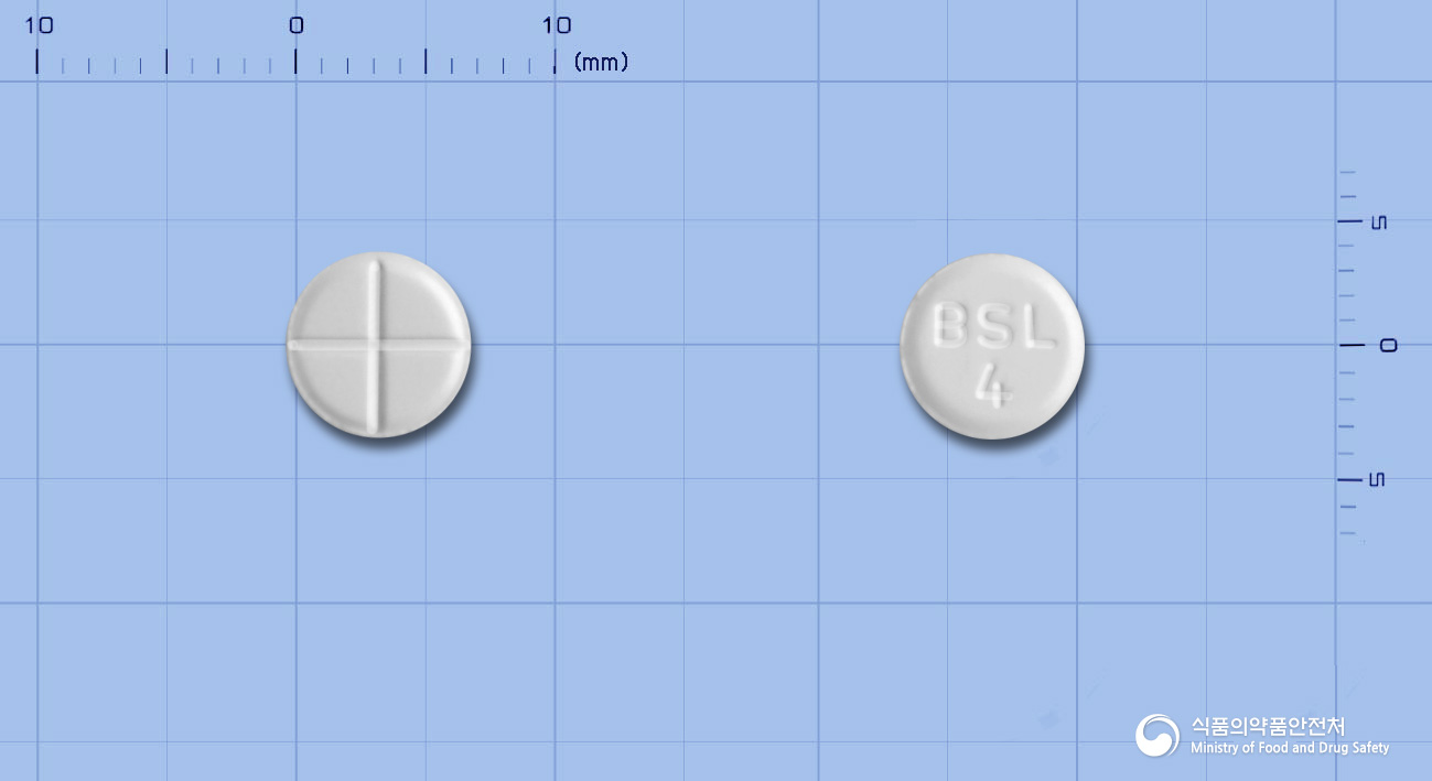 베아솔론정 4mg