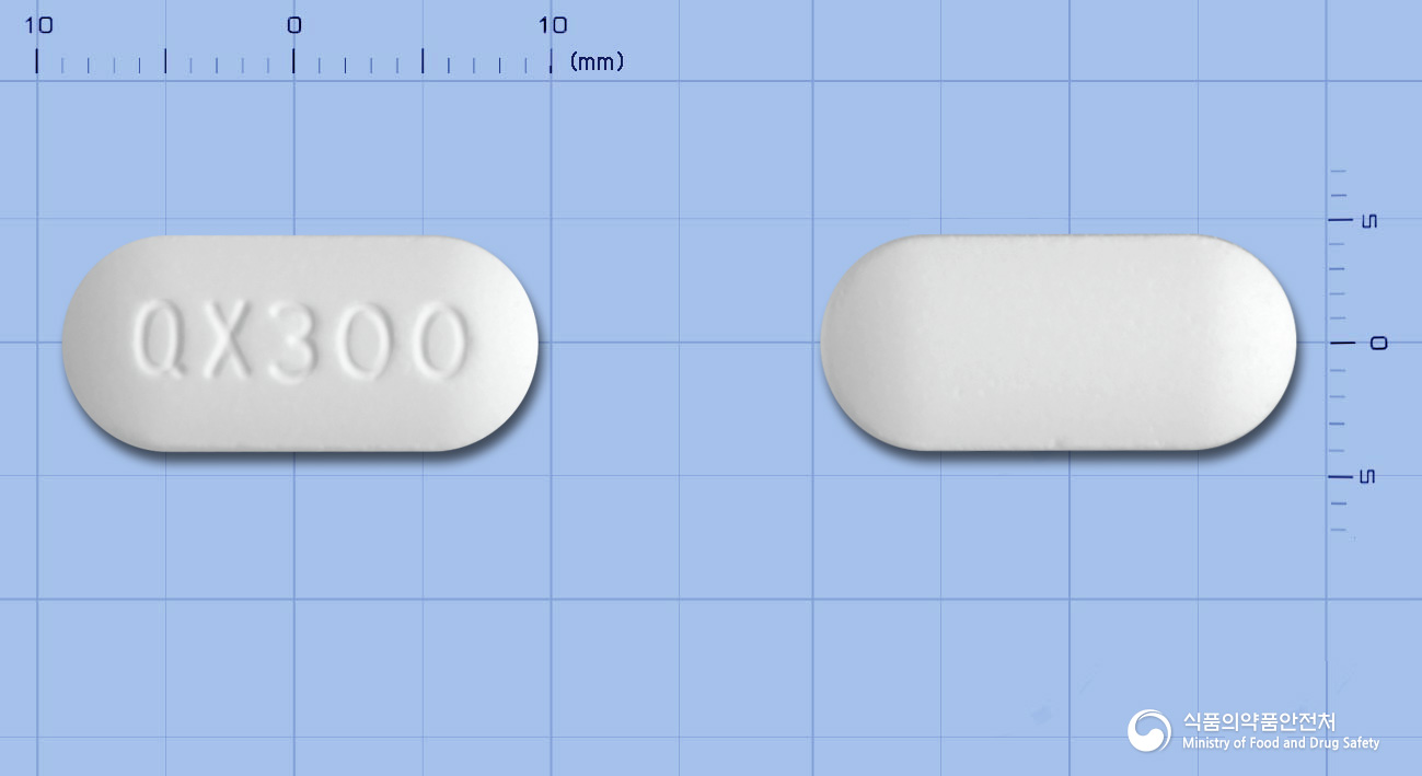 쿠에타핀서방정 300mg