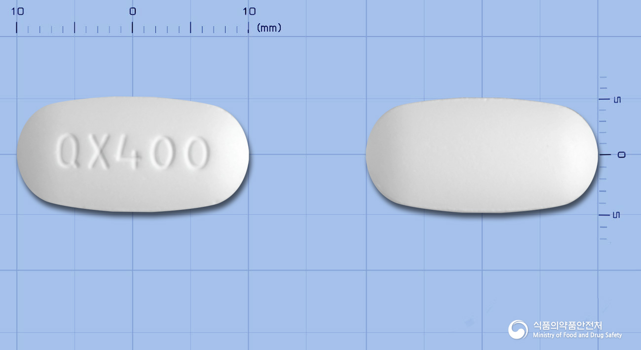 쿠에타핀서방정 400mg