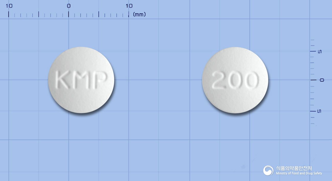 피엠에스쿠에티아핀정 200mg