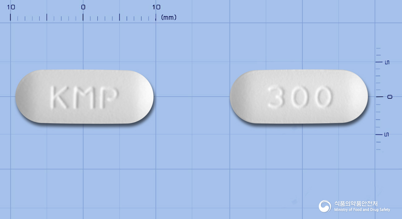 피엠에스쿠에티아핀정 300mg