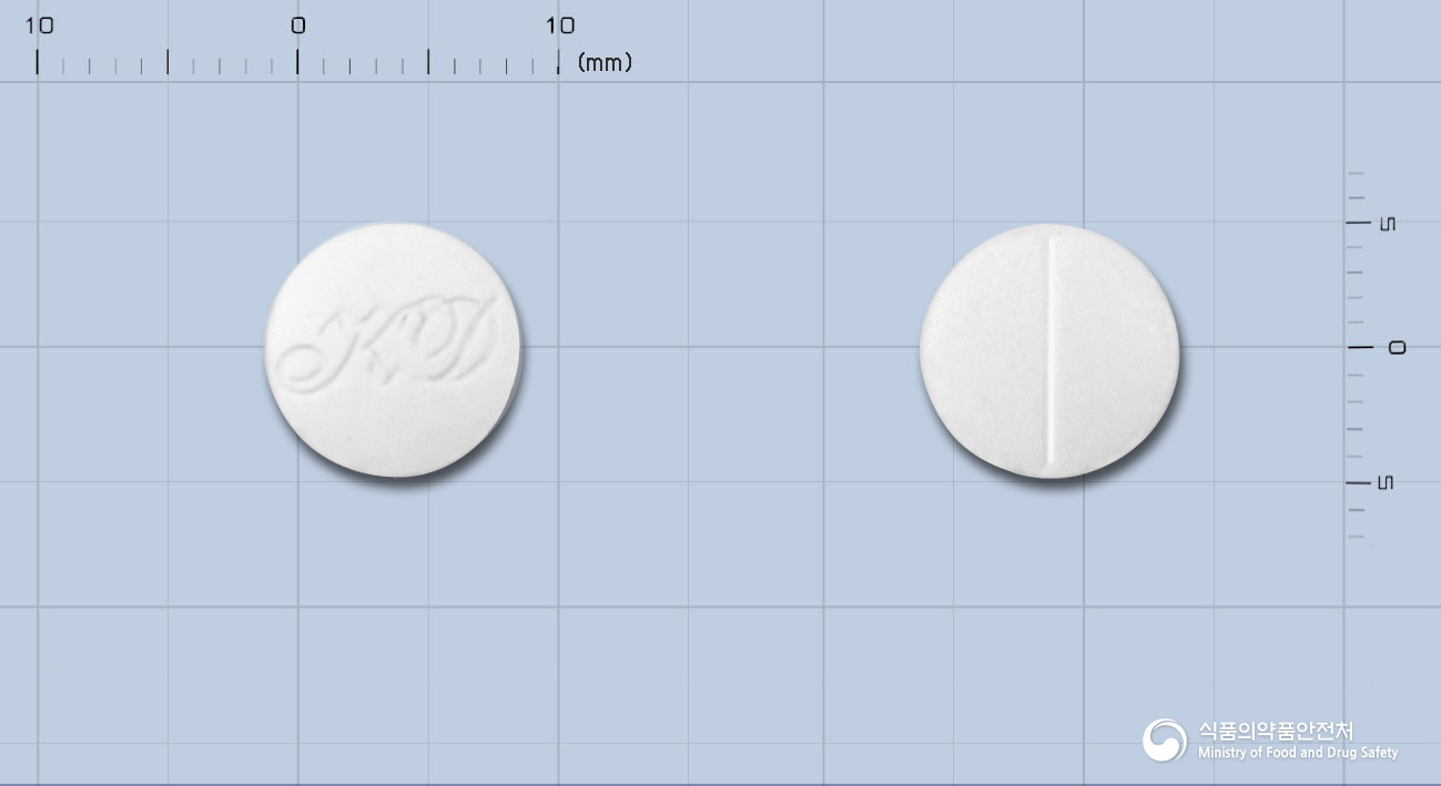 경동아세트아미노펜정 300mg (수출용)