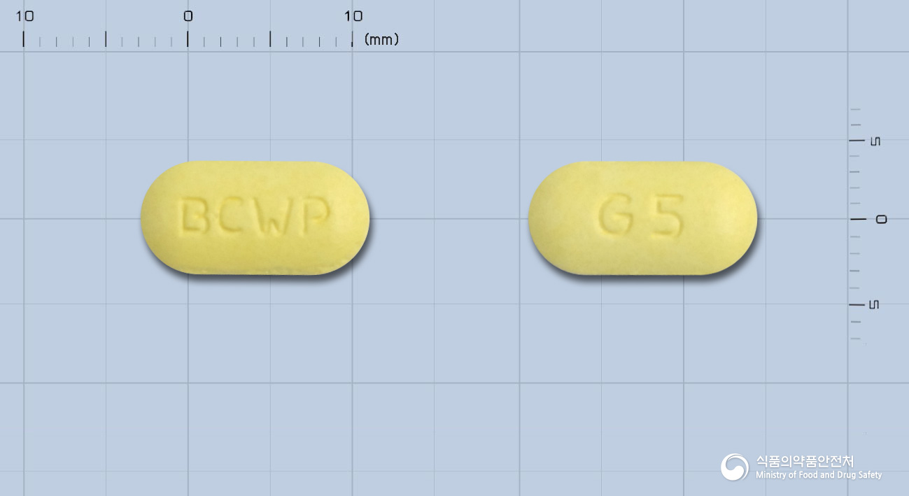 글루트롤정 500/5mg (수출용)
