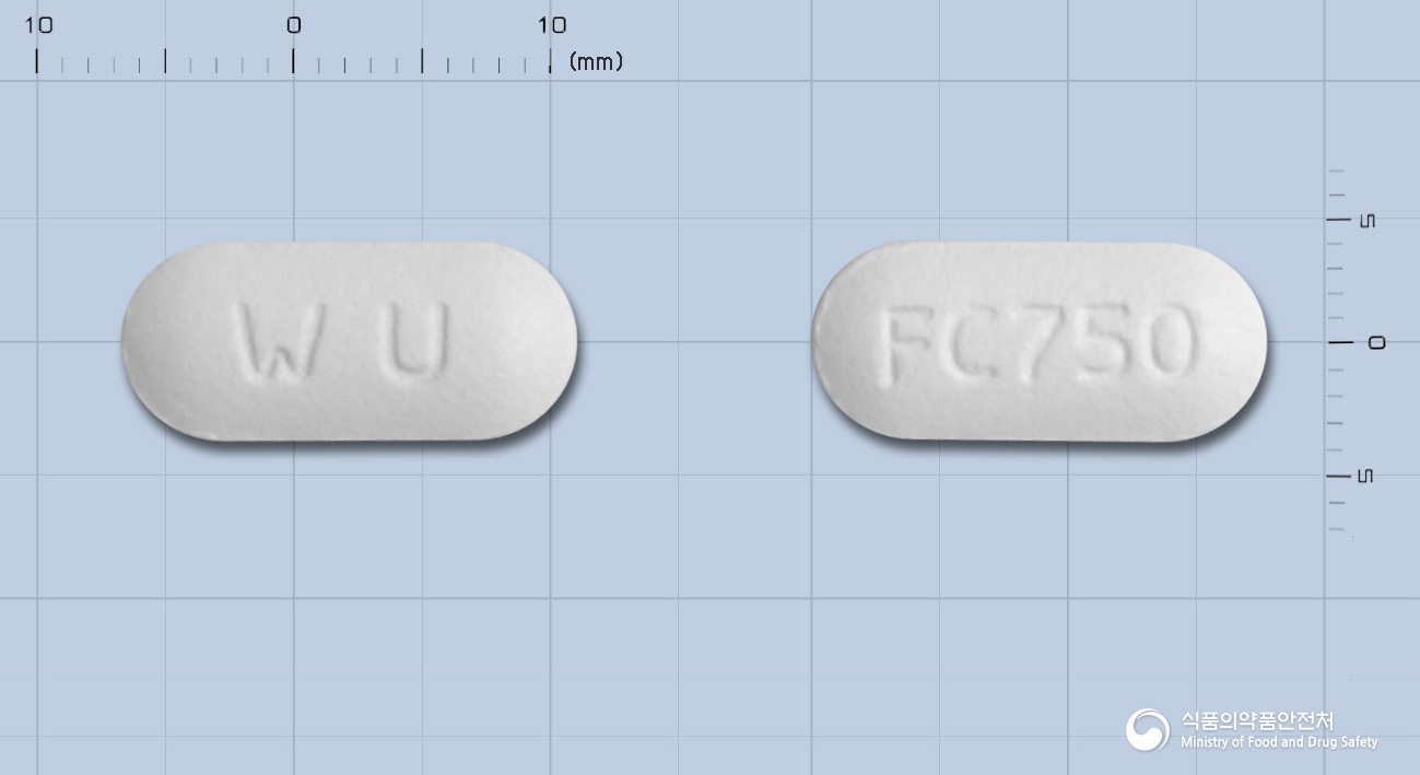 위더스팜시클로버정 750mg