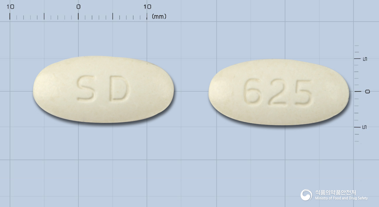 라모크린정 625mg