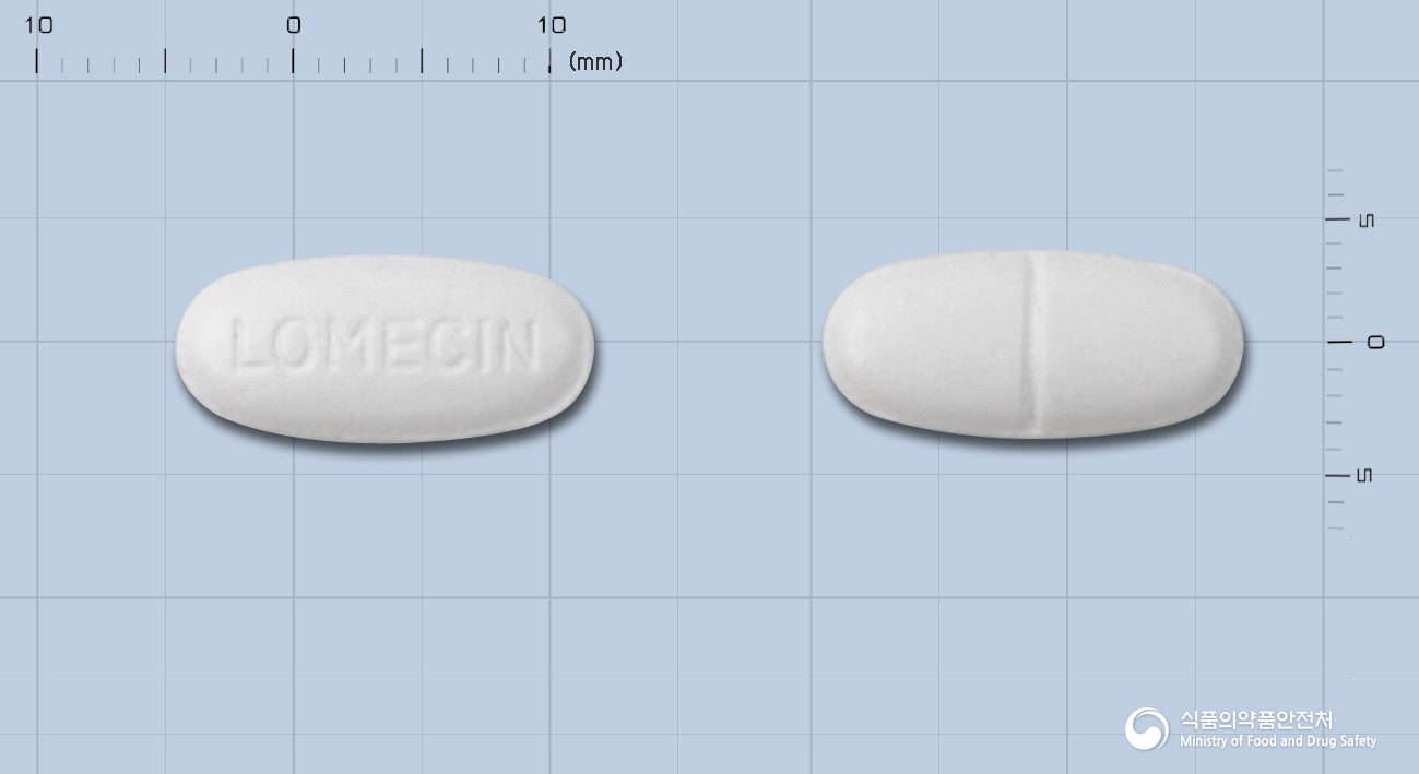 로메신정 400mg