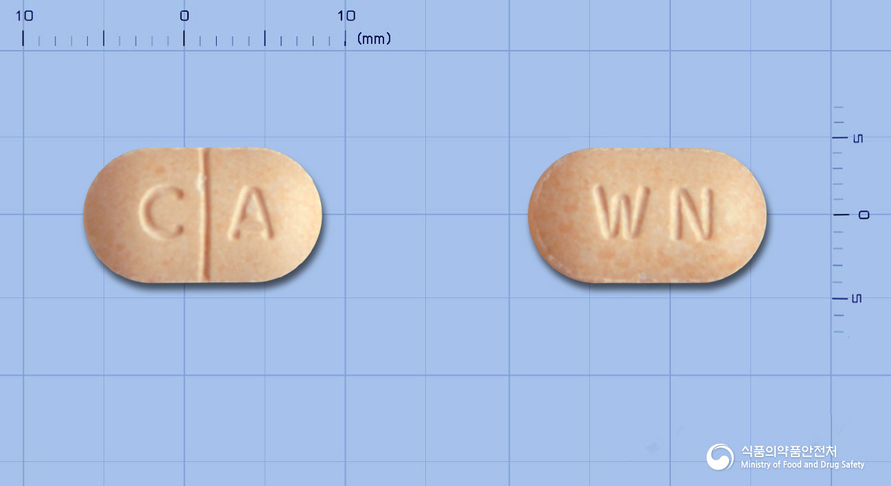 윈다졸정 400mg