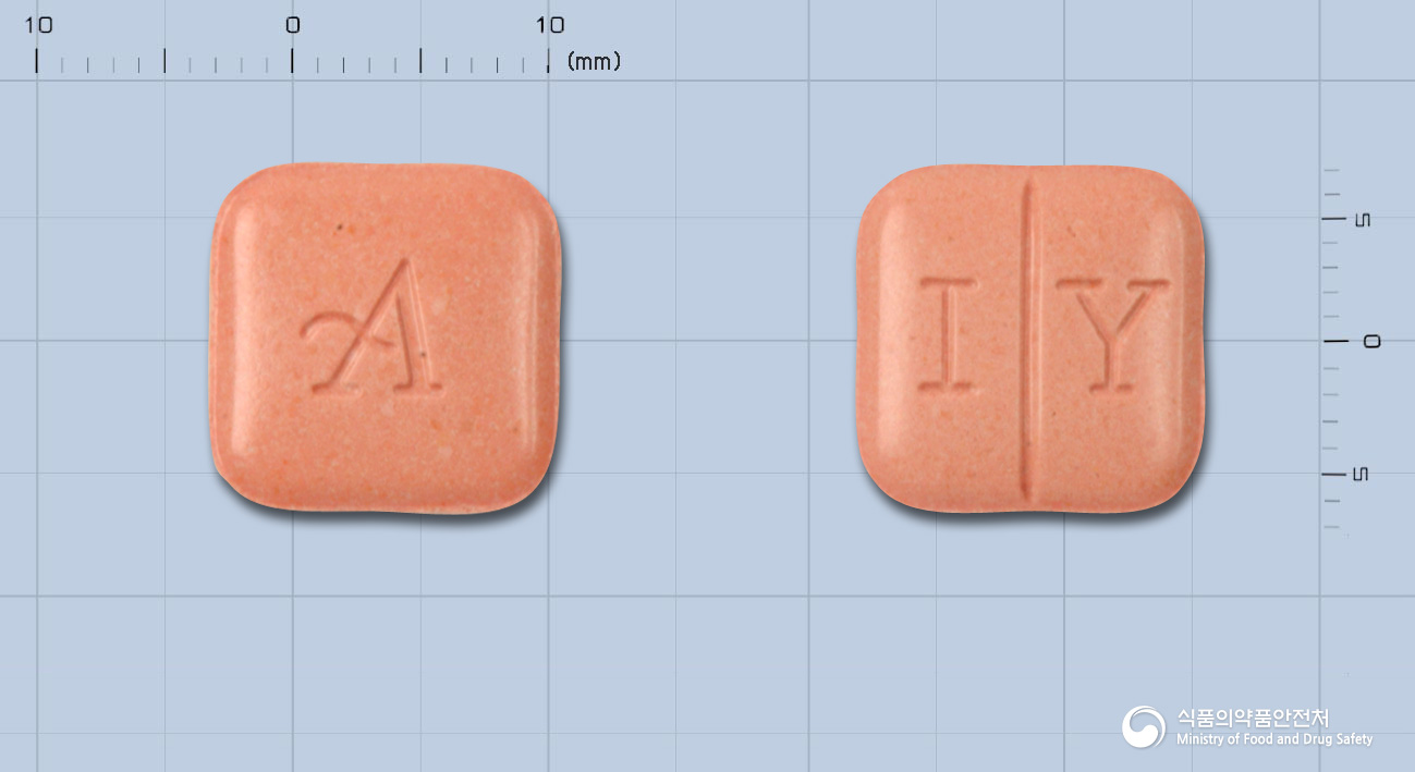 알콤정 500mg