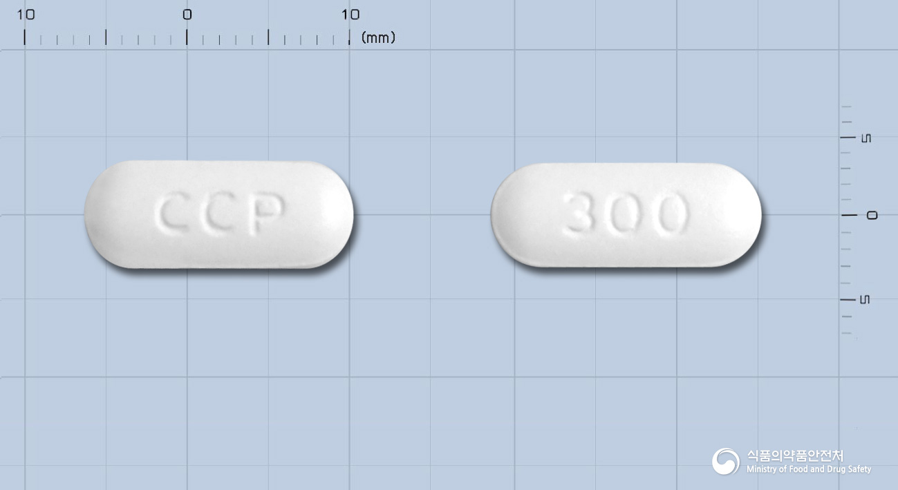 카세핀정 300mg