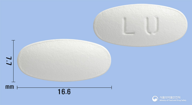 리유목스정 375mg