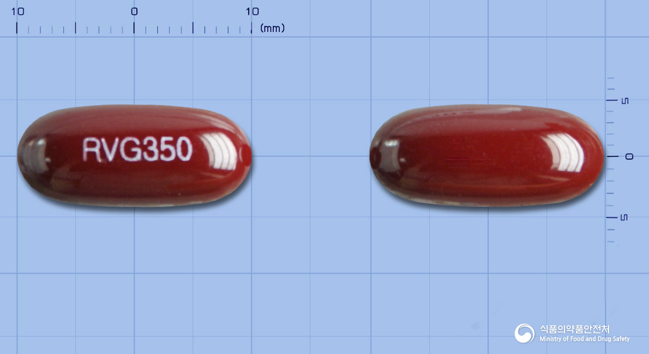 리버존연질캡슐 350mg