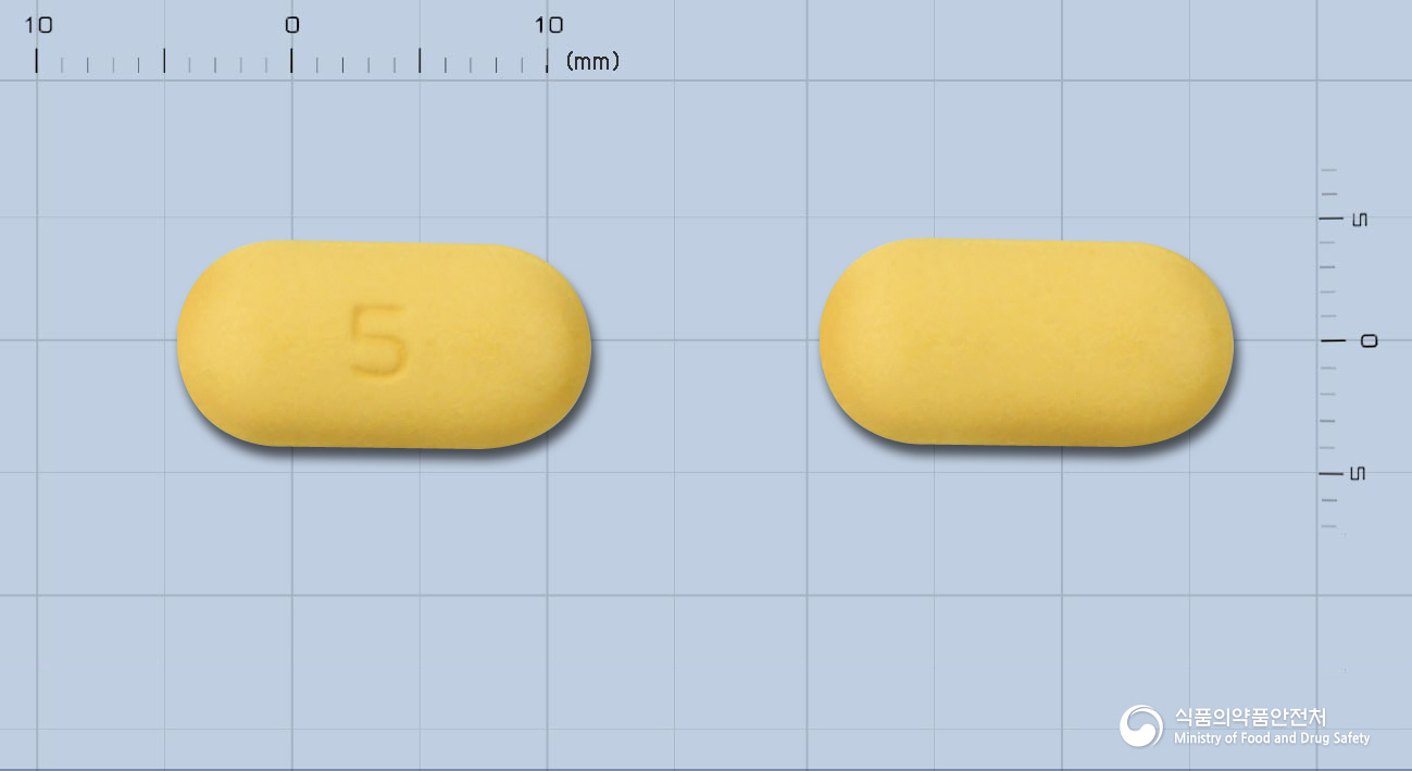 글루리아드정 500/5mg