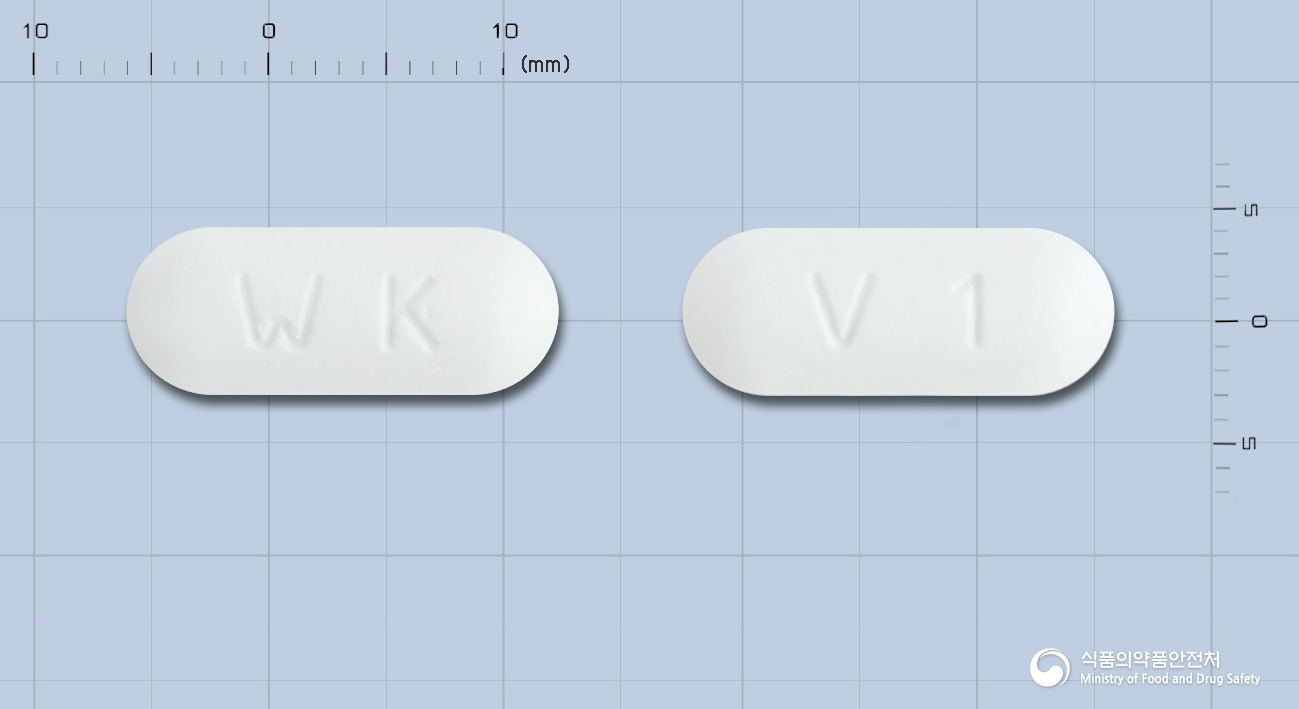 발렉스정 500mg