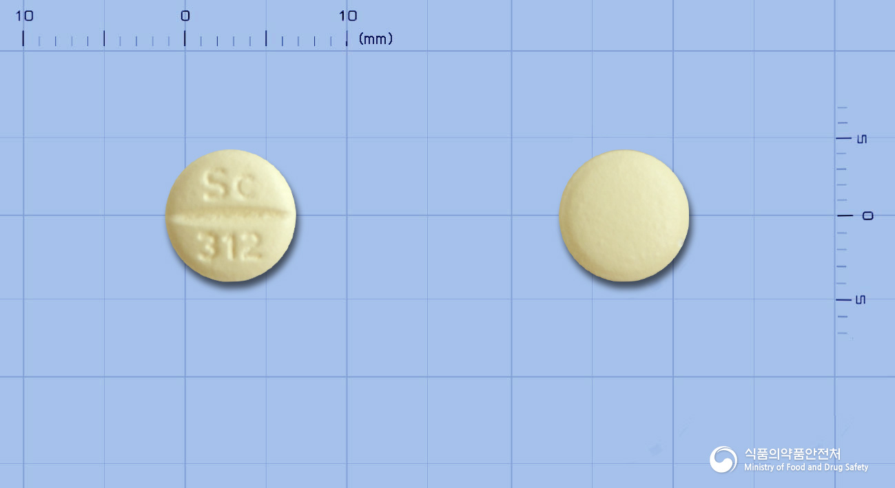 가드렛정 100mg