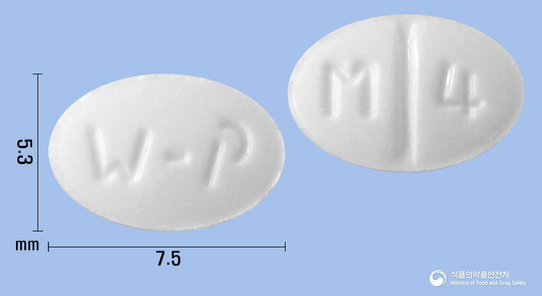 엠로이드정 4mg