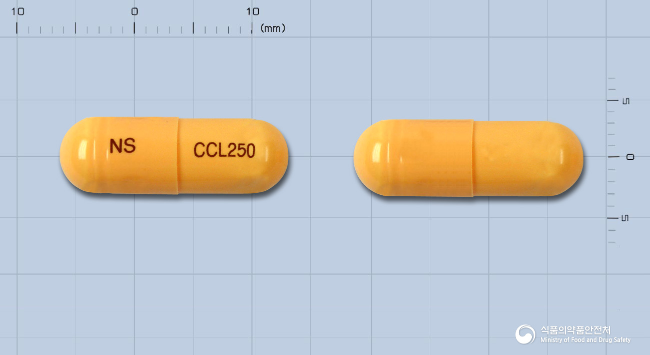 넬슨세파클러캡슐 250mg