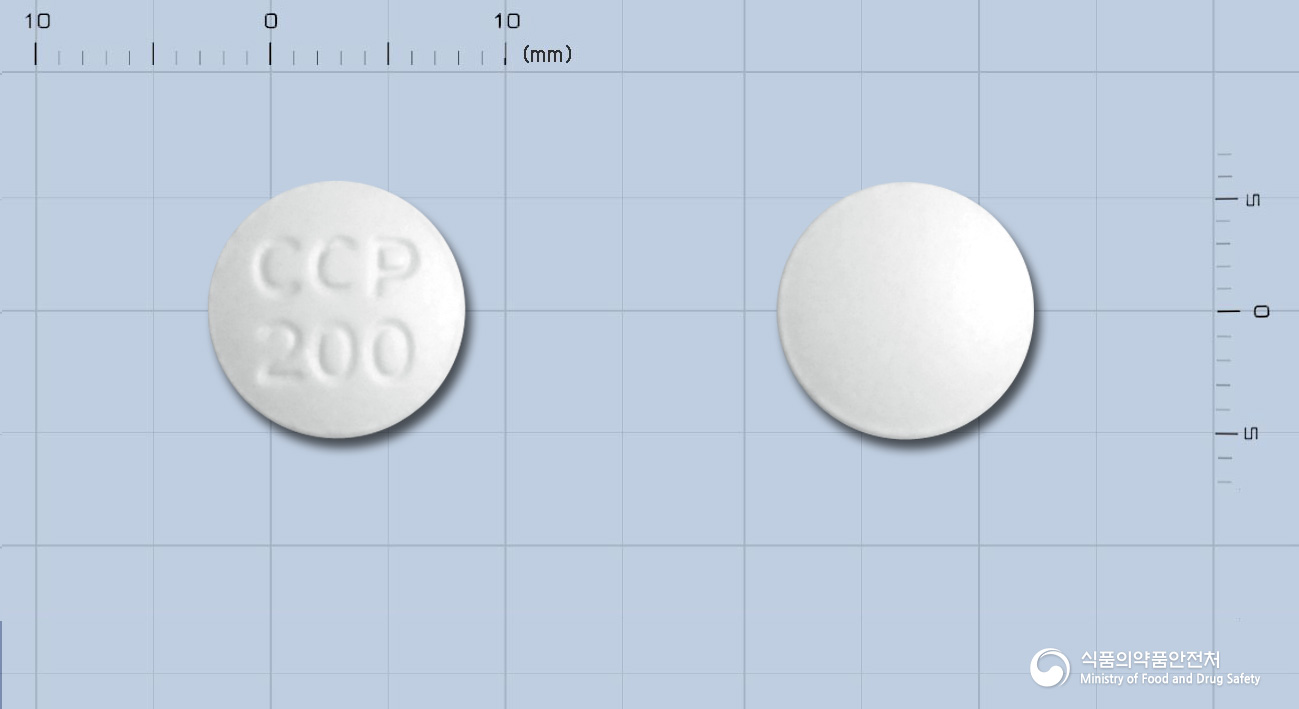 카세핀정 200mg
