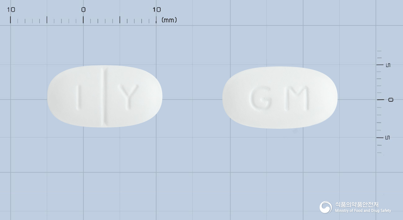 글리메드엠정 2/500mg