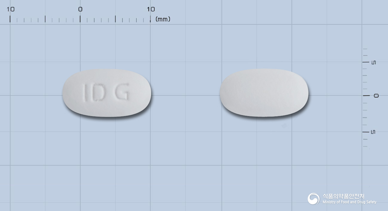 글리팜엠정 1/250mg