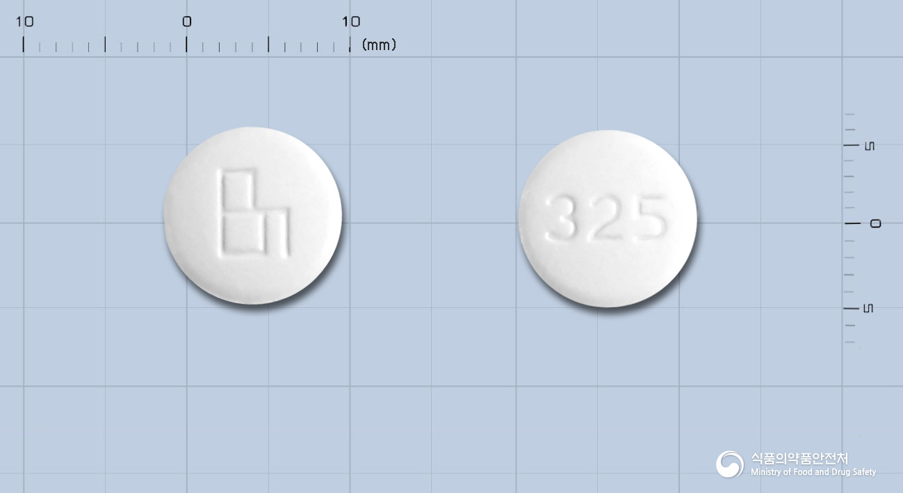 루트펜정 325mg