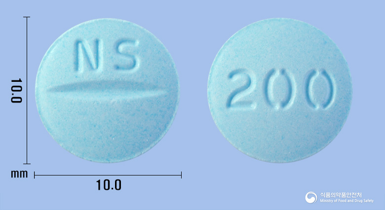 바시로정 200mg