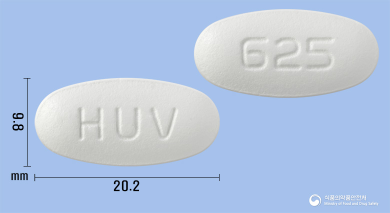 노보클란정 625mg