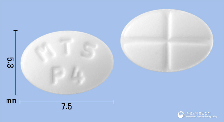 메틸론정 4mg