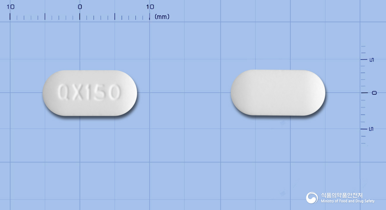 쿠에타핀서방정 150mg