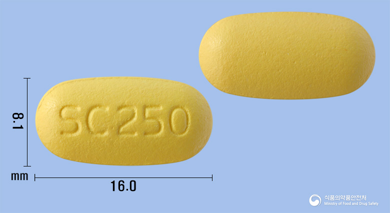 쎄클래신정 250mg