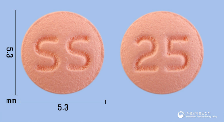 삼성쿠에티아핀정 25mg