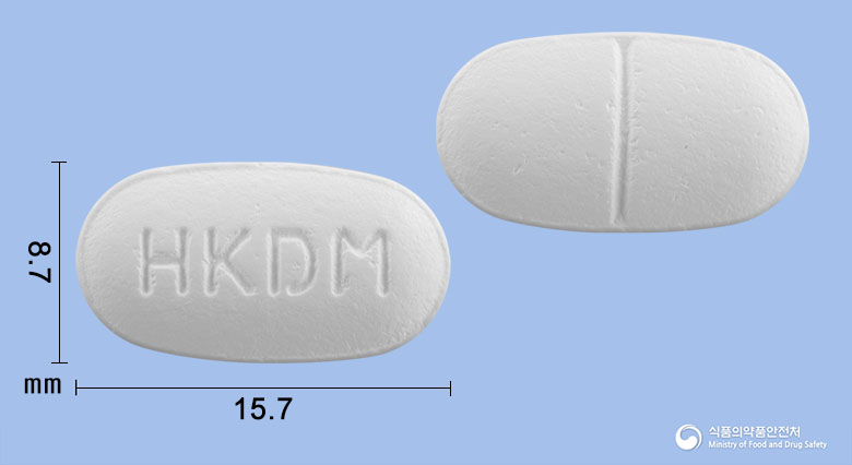 다이릴엠정 2/500mg