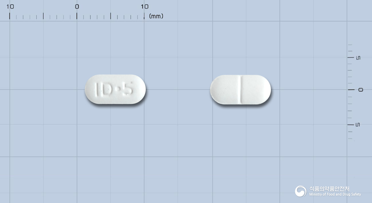 가스베트정 5mg