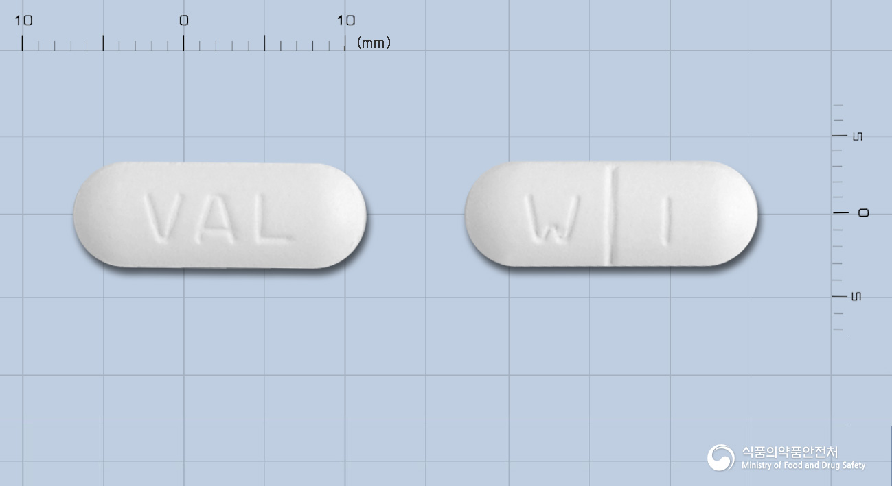 발크로버정 500mg