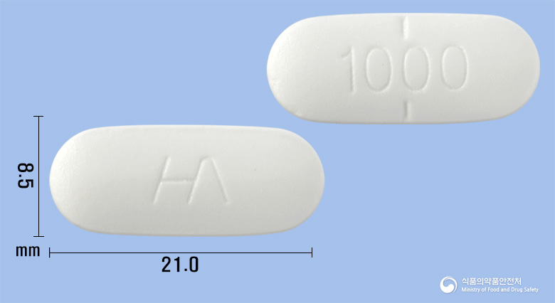 글루코다운정 1000mg