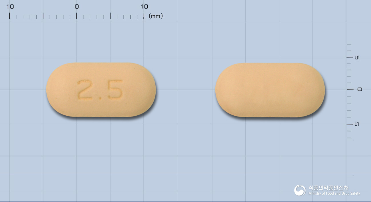 글루리아드정 500/2.5mg