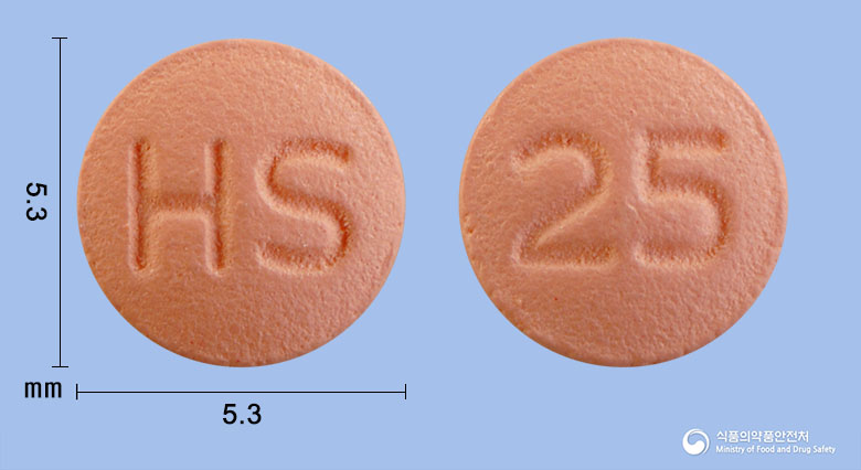 이지타핀정 25mg